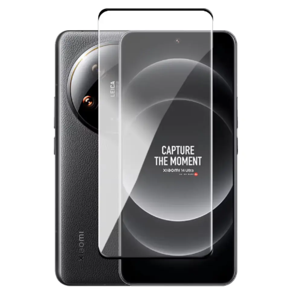 Lámina Completa Vidrio Curvo Para Xiaomi 14 Ultra 5g 1