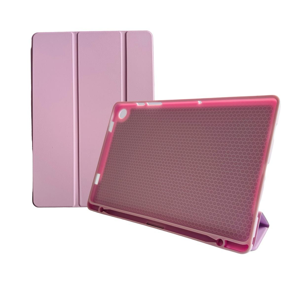 Funda Ranura Smartcover Para iPad 7ma/8va/9na Gene 10.2 Rosa