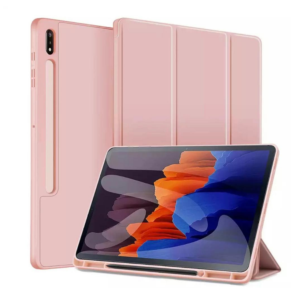 Funda Carcasa Con Ranura Para Samsung Tab S10 Plus 12.4 Rosa