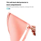 Funda Carcasa Con Ranura Para Samsung Tab S10 Plus 12.4 Rosa - Miniatura 2