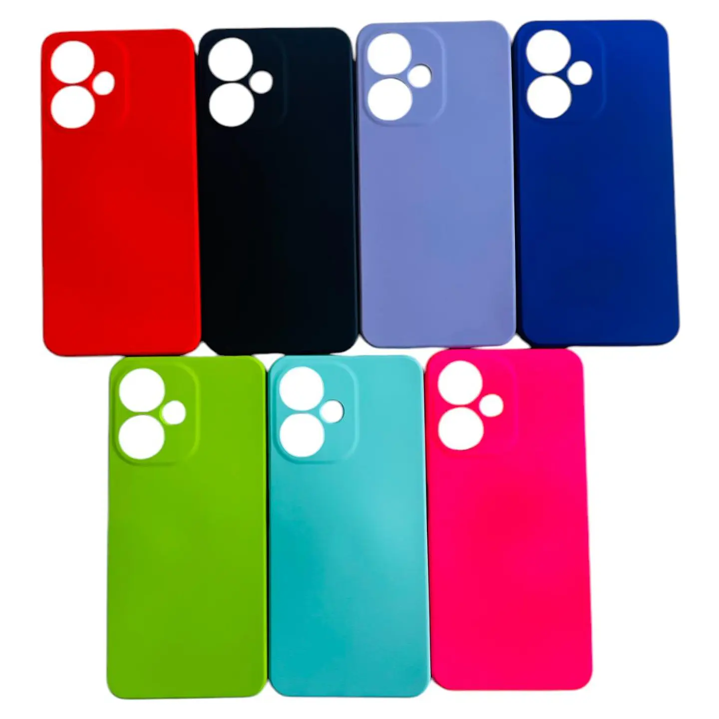 Carcasa Funda Para Xiaomi Redmi 13c 5g Silicona Color 8