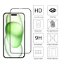 Mica Lámina Vidrio Templado Completa Para iPhone 16 Pro Max - Miniatura 2