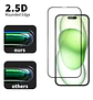 Mica Lámina Vidrio Templado Completa Para iPhone 16 Plus - Miniatura 3
