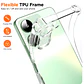 Carcasa Funda Para Xiaomi 13c 5g Transparente Reforzada - Miniatura 3