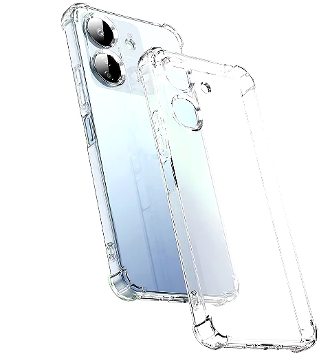 Carcasa Funda Para Xiaomi 13c 5g Transparente Reforzada