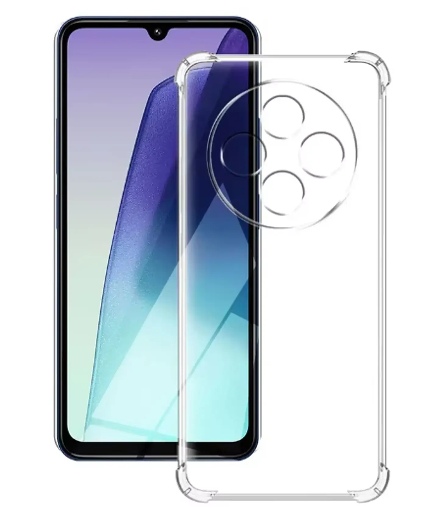 Carcasa Funda Para Xiaomi 14c 4g Transparente Reforzada 1