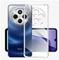 Carcasa Funda Para Xiaomi 14c 4g Transparente Reforzada - Miniatura 2