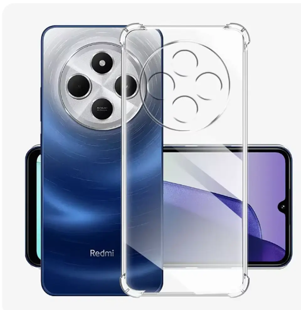 Carcasa Funda Para Xiaomi 14c 4g Transparente Reforzada 2