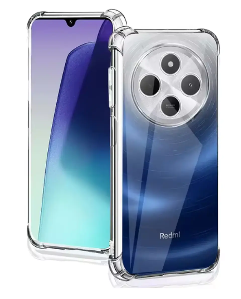 Carcasa Funda Para Xiaomi 14c 4g Transparente Reforzada 3