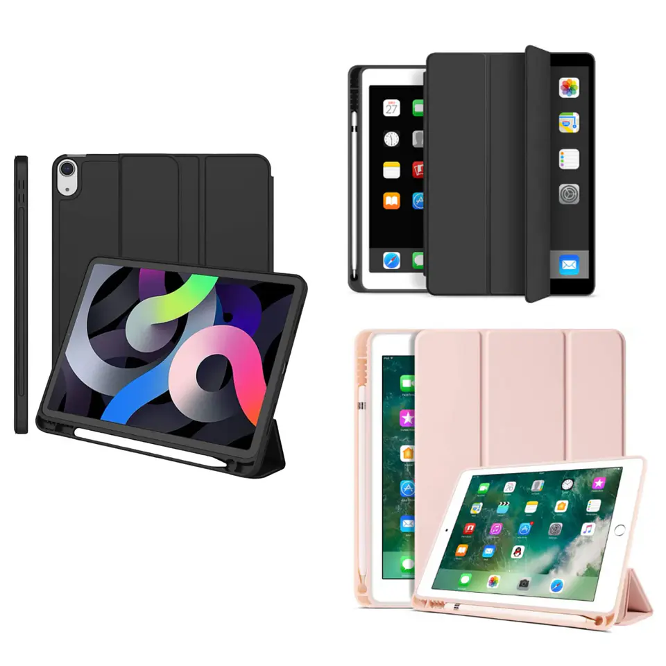 Carcasa Smart Cover Ranura Para iPad Air 13 M2 2024 Color 1
