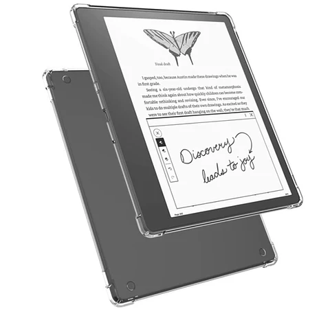 Funda Transparente Reforzada Para Amazon Kindle Scribe 10.2"