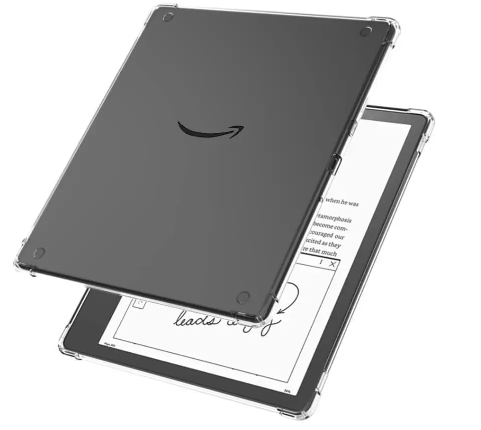 Funda Transparente Reforzada Para Amazon Kindle Scribe 10.2