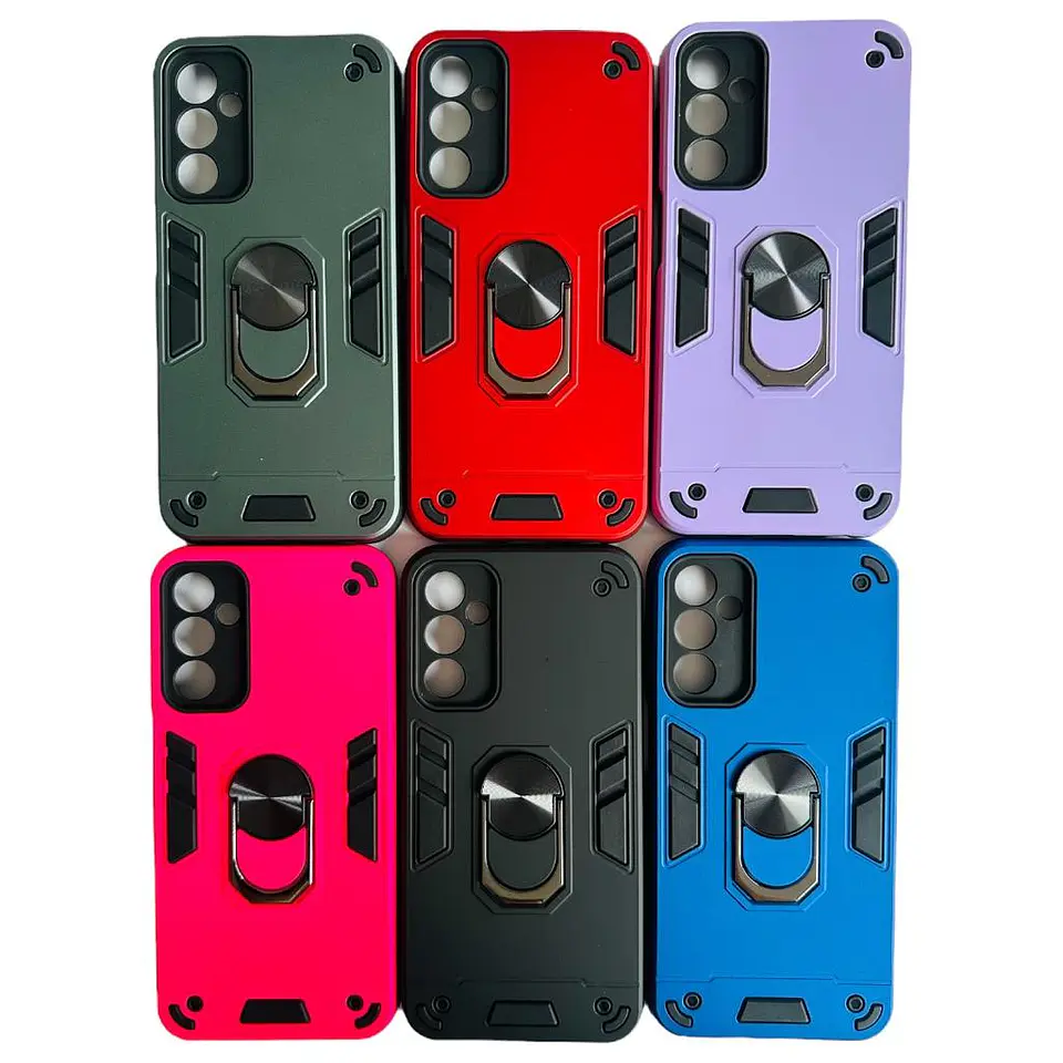 Carcasa Para Samsung A55 5g Anti Golpes Anillo Colores 1