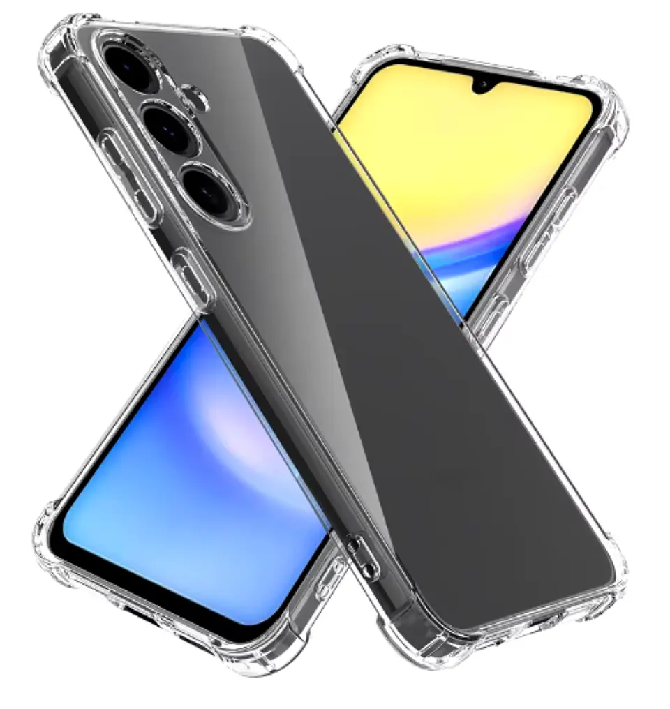 Carcasa Para Samsung S24 Fe Transparente Reforzada 1