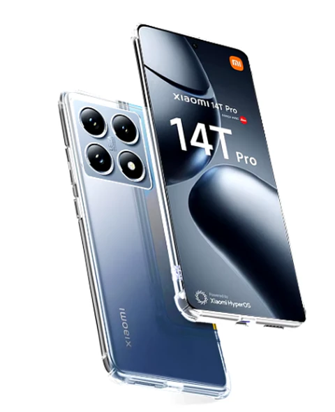Carcasa Para Xiaomi 14T Pro 5g Transparente Reforzada