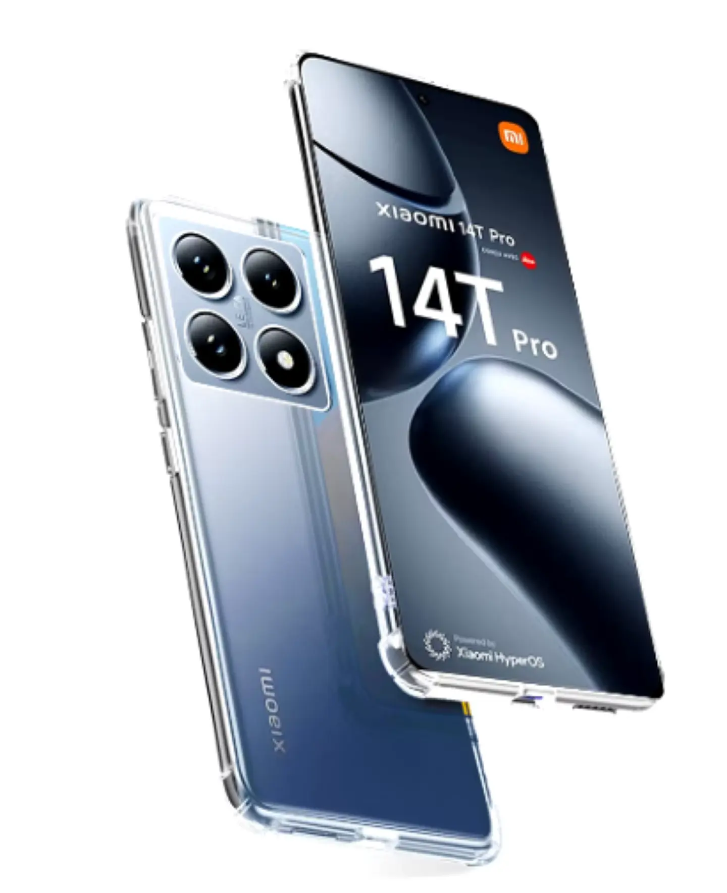 Carcasa Para Xiaomi 14T Pro 5g Transparente Reforzada 2