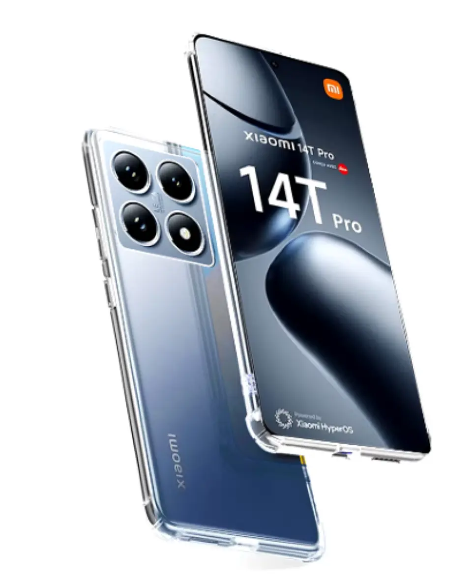 Carcasa Para Xiaomi 14T Pro 5g Transparente Reforzada 2
