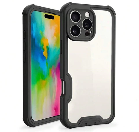 Carcasa Funda Para iPhone 16 Pro Anti Golpes Reforzada