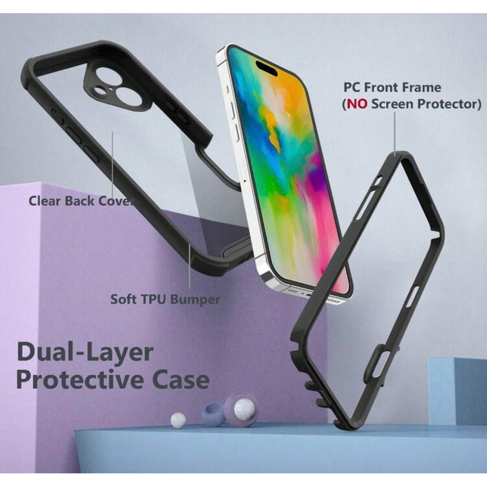 Carcasa Funda Para iPhone 16 Pro Anti Golpes Reforzada