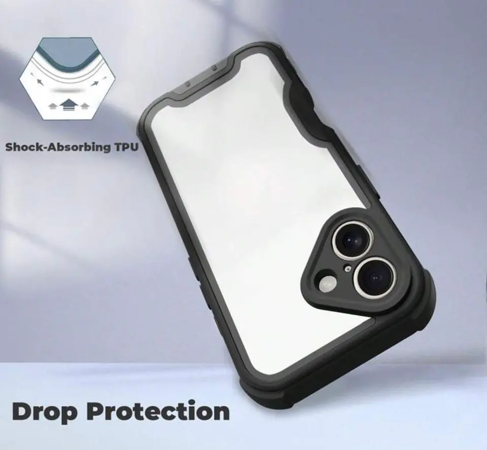Carcasa Funda Para iPhone 16 Pro Anti Golpes Reforzada 4