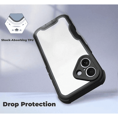 Carcasa Funda Para iPhone 16 Pro Max Anti Golpes Reforzada