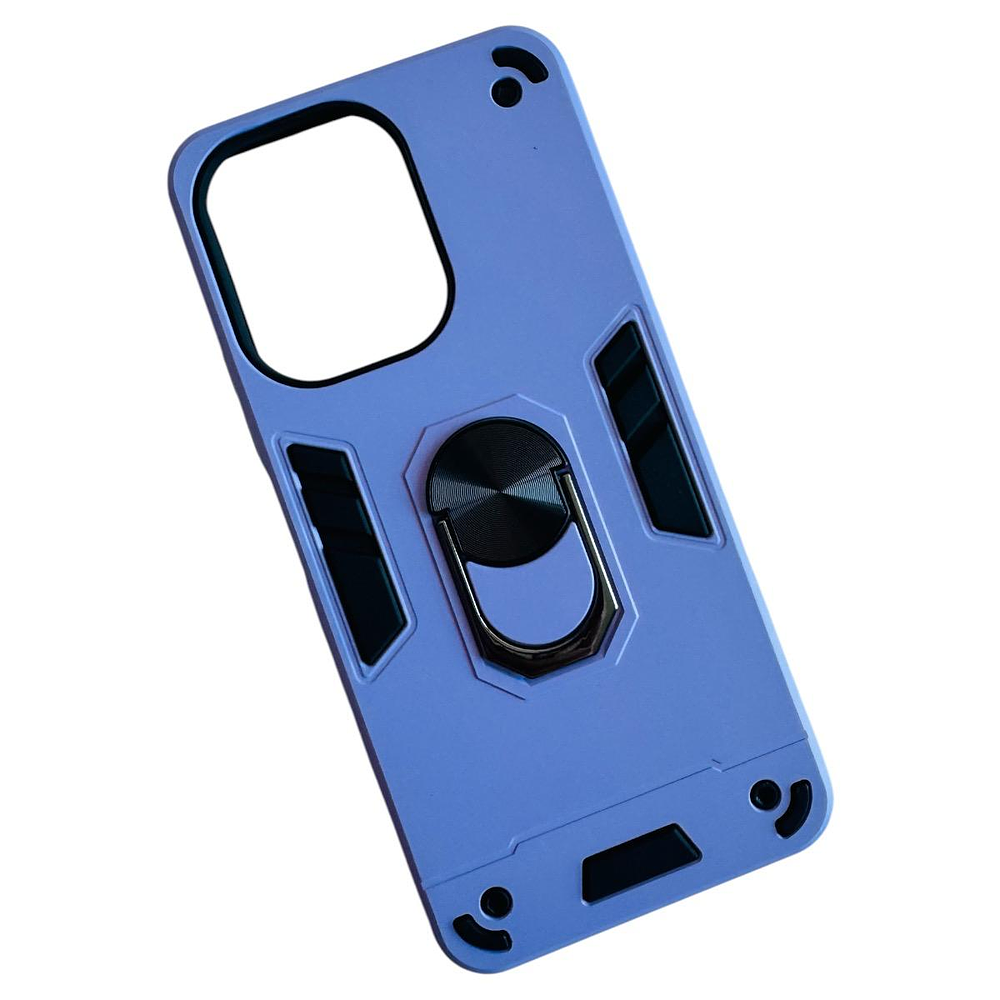 Carcasa Para Xiaomi Redmi 13c Anti Golpes Anillo Colores