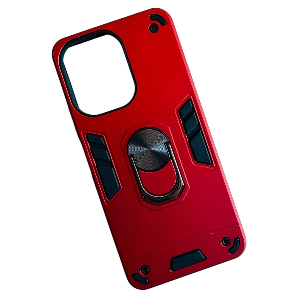 Carcasa Para Xiaomi Redmi 13c Anti Golpes Anillo Colores