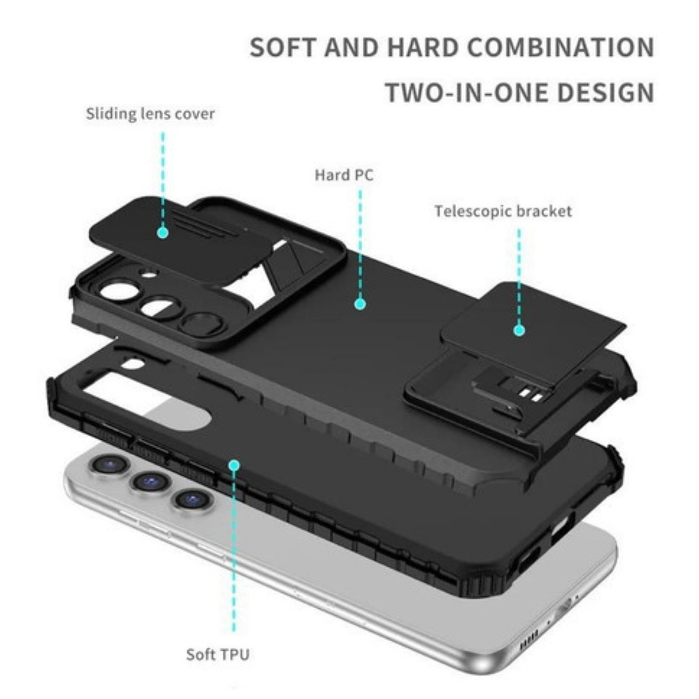 Carcasa Funda Para Samsung S24 Fe Anti Golpes