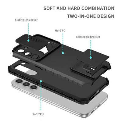 Carcasa Funda Para Samsung S24 Fe Anti Golpes