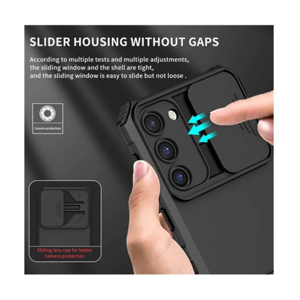 Carcasa Funda Para Samsung S24 Fe Anti Golpes