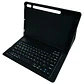 Funda Con Teclado Negro Para Tab Samsung S10 Plus 12.4
