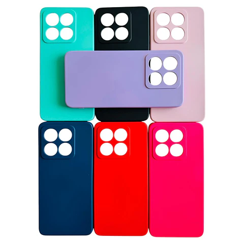 Carcasa Funda Para Xiaomi 14T 5g Silicona Color