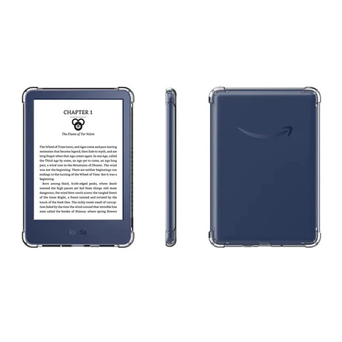 Funda Transparente Para Kindle Paperwhite 12th Gen 2024 7.0