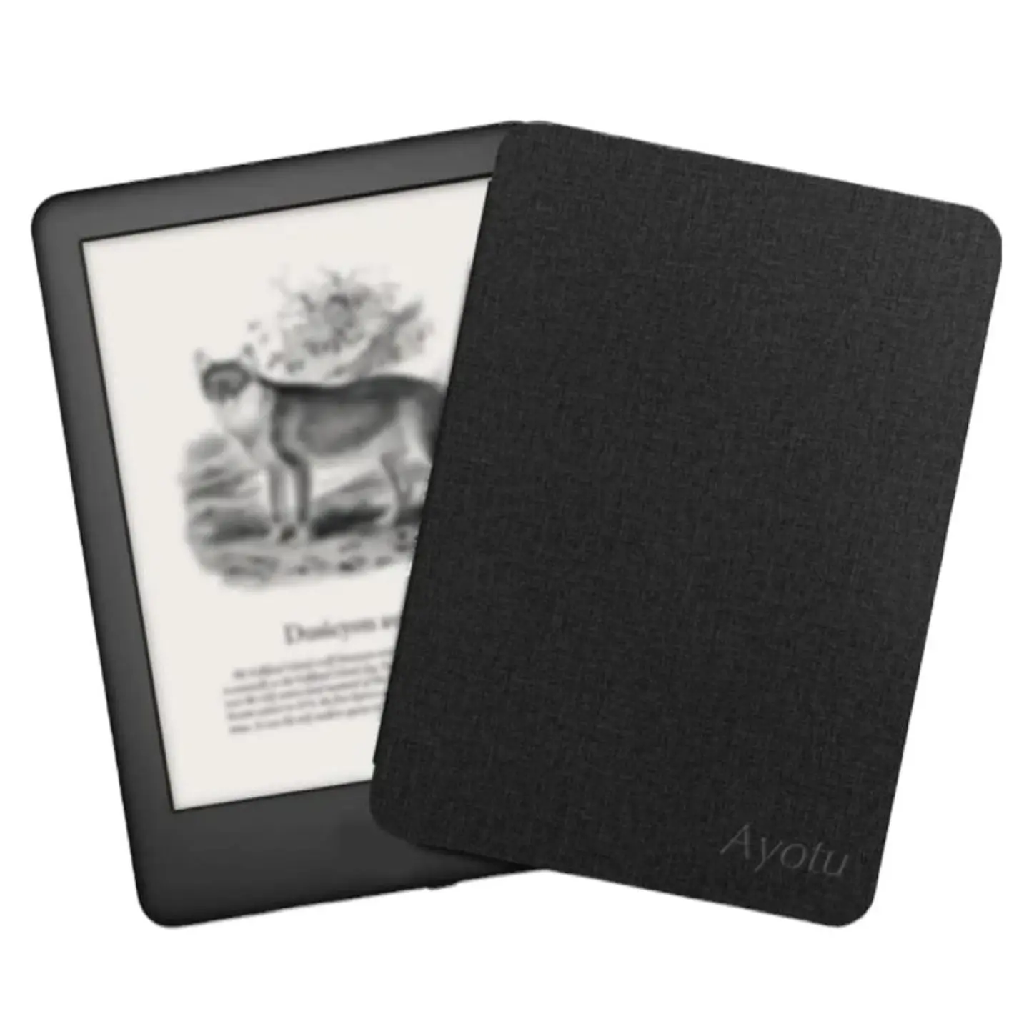 Funda Protectora Para Kindle 11th Gen 2024 RS23CV Negro 4
