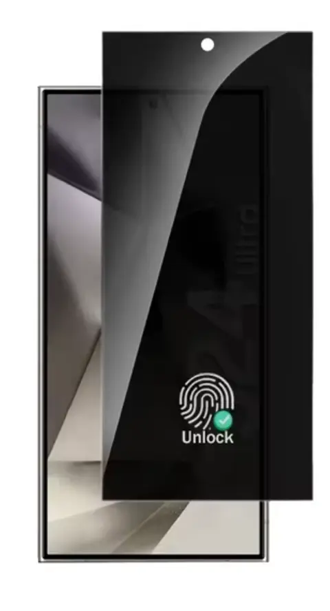 Lámina Mica Privacidad 3d Anti-espía Para Samsung S24 Ultra