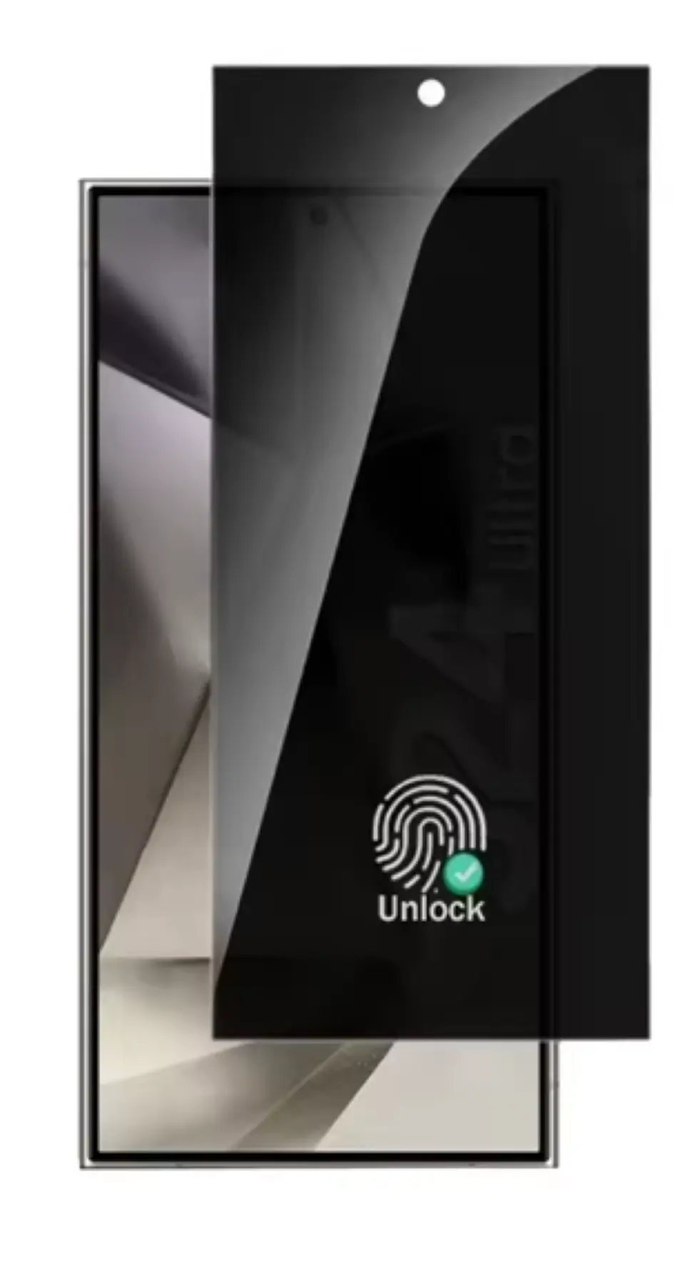Lámina Mica Privacidad 3d Anti-espía Para Samsung S24 Ultra 1