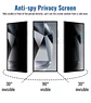 Lámina Mica Privacidad 3d Anti-espía Para Samsung S24 - Miniatura 4