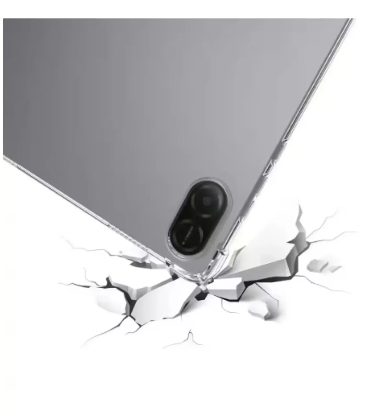 Carcasa Transparente Reforzada Para Tablet Honor Pad X8a 11