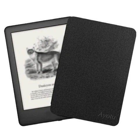 Funda Protectora Para Kindle Paperwhite 12th Gen 2024 Negro