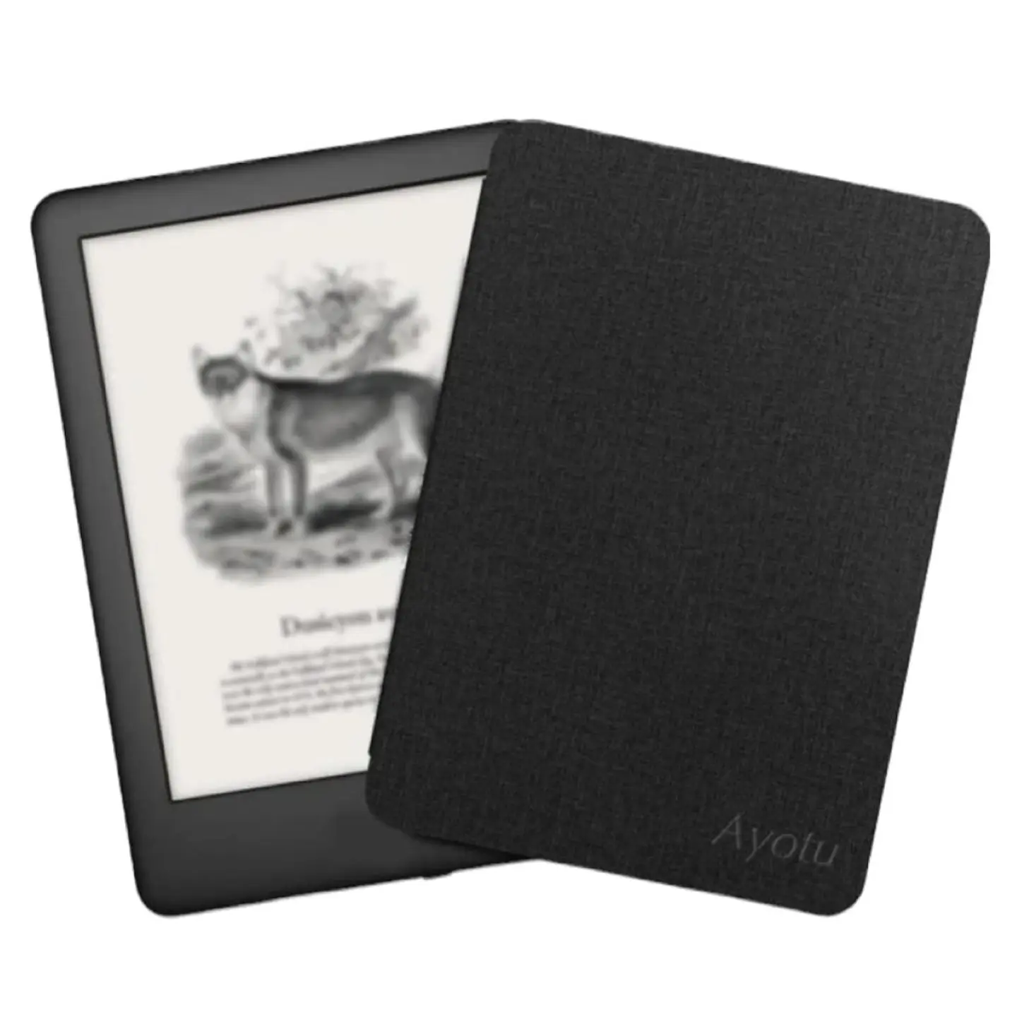 Funda Protectora Para Kindle Paperwhite 12th Gen 2024 Negro 2