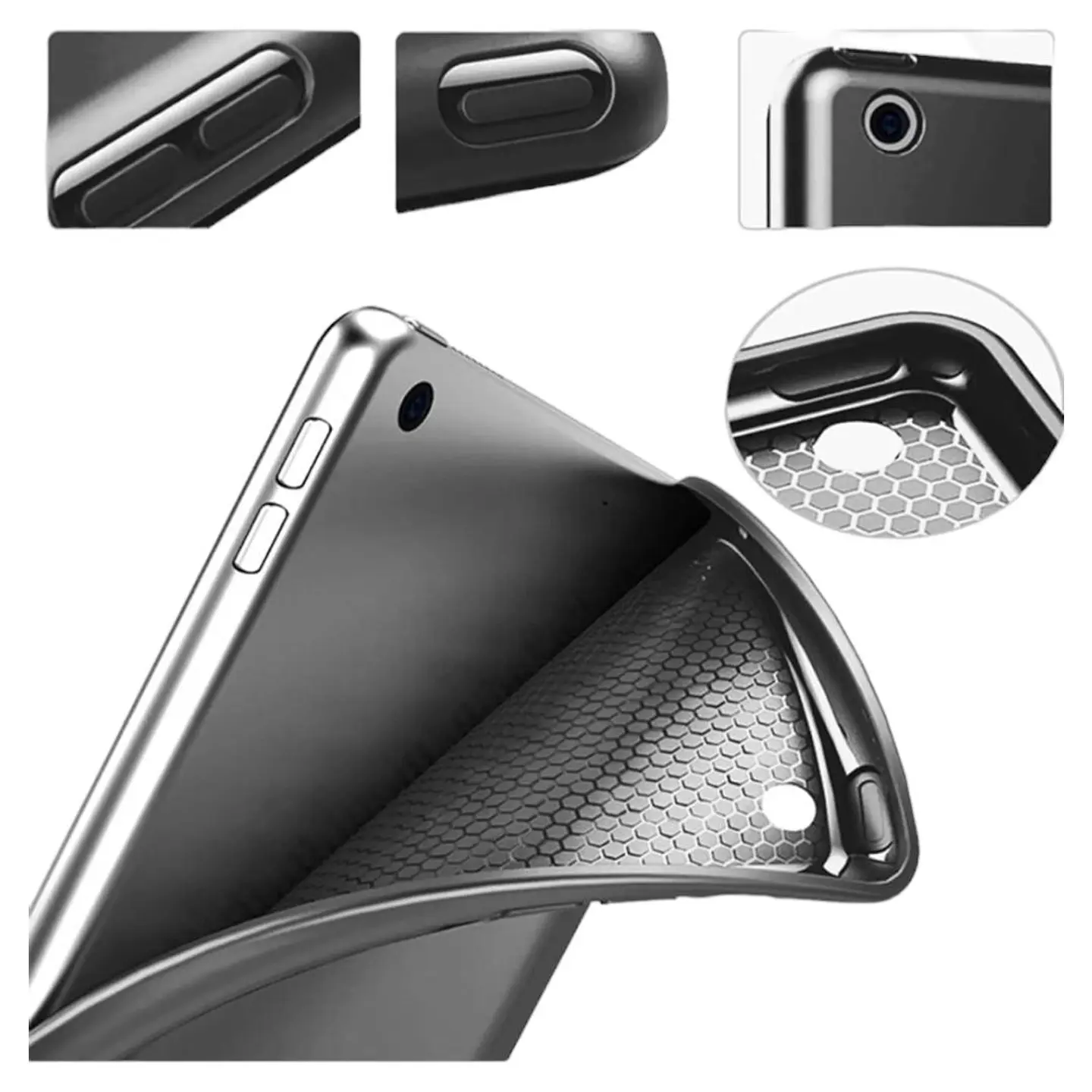 Funda Carcasa Smart Cover Para Tablet Huawei MatePad Se 11 2024 9