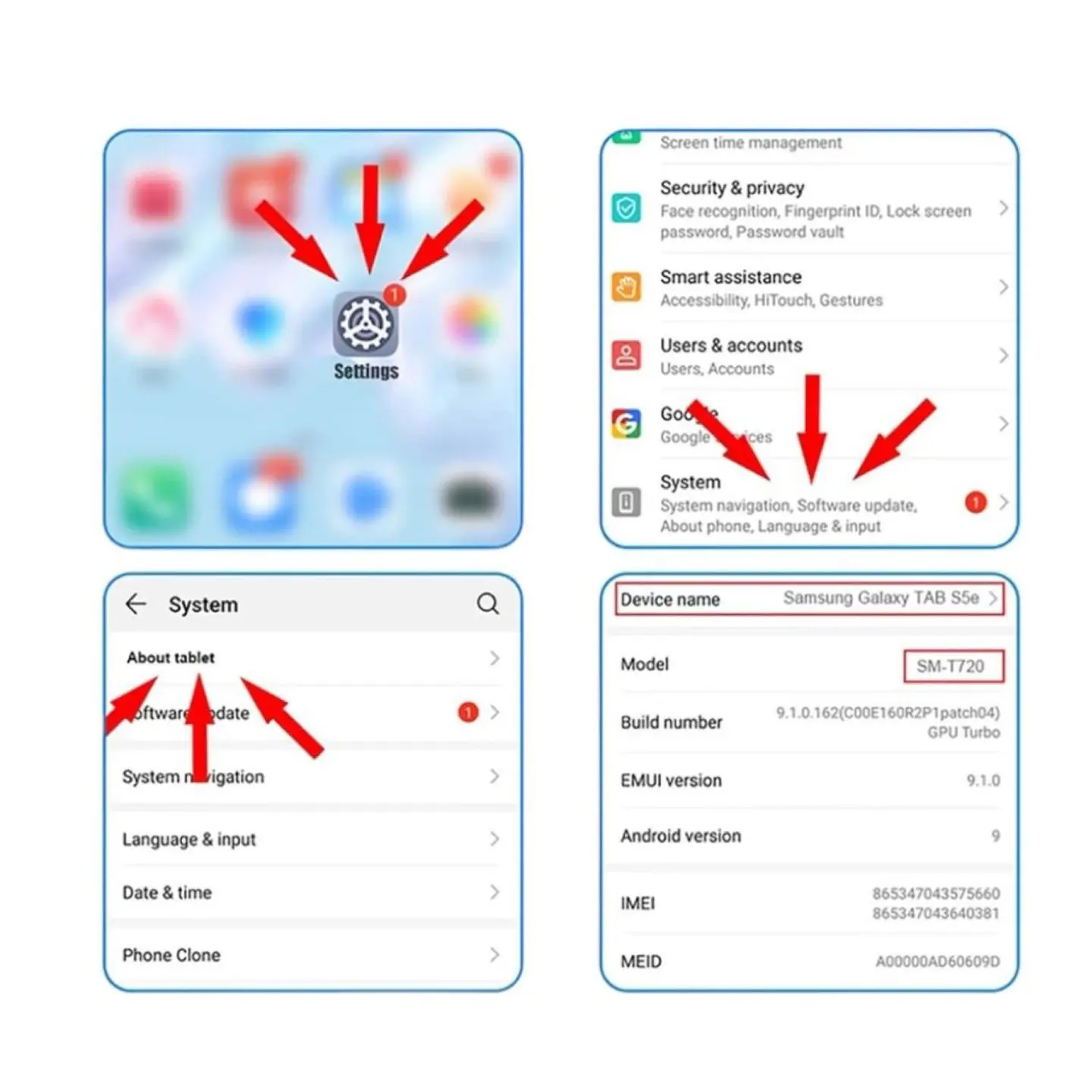 Carcasa Niños Antigolpes Para Tablet Huawei Matepad Se 11 2024 7