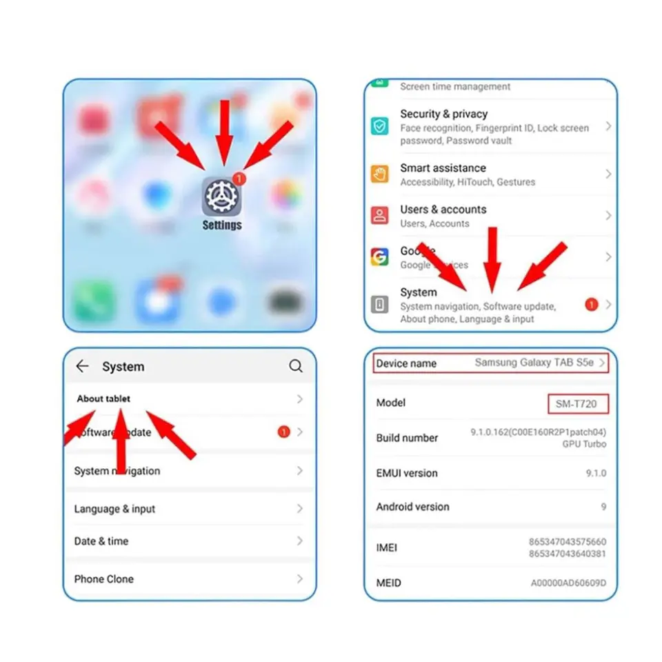 Carcasa Niños Antigolpes Para Tablet Huawei Matepad Se 11 2024 7