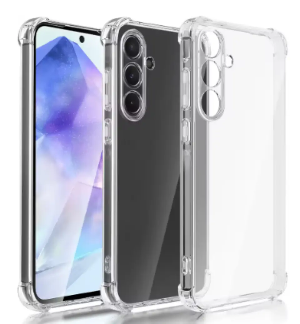 Carcasa Para Samsung S25 Plus Transparente Reforzada 1