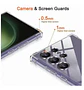 Carcasa Para Samsung S25 Ultra Transparente Reforzada - Miniatura 3