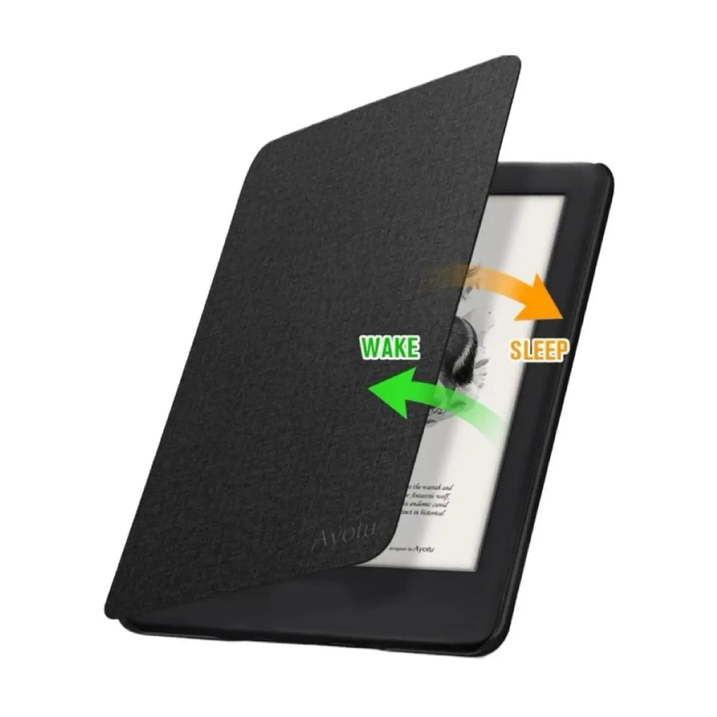 Funda Para Kindle Paperwhite 5th/ 6th/ 7th Gen Negro 3