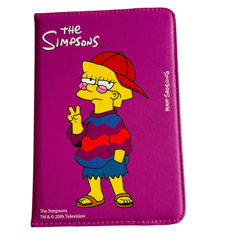 Carcasa The Simpsons Para Tablet 7