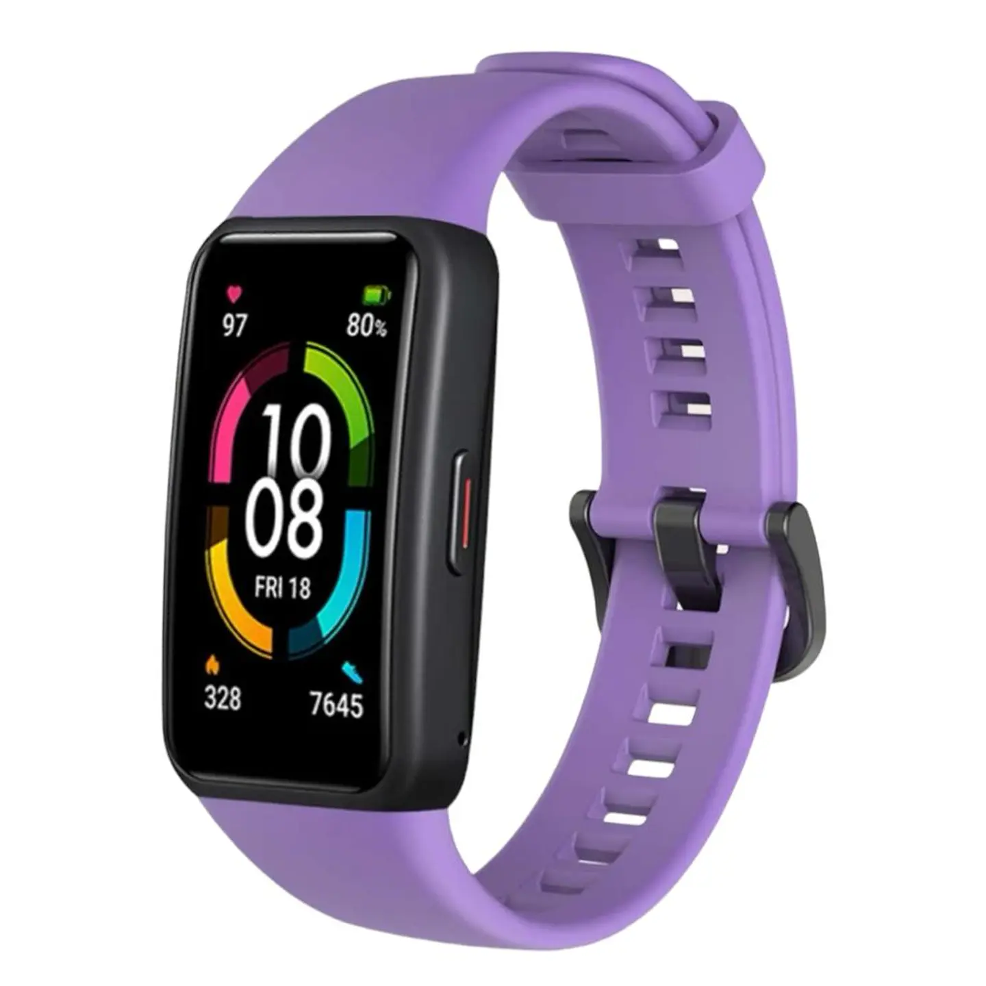 Correa De Repuesto Silicona Para Huawei Honor Band 6/ Band 6 3