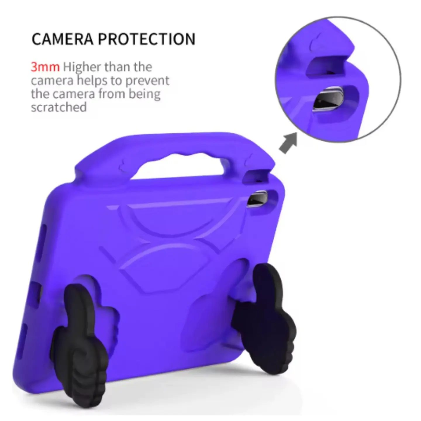 Carcasa Niños Anti-golpes Para Tablet Xiaomi Pad Se 8.7 2024 4