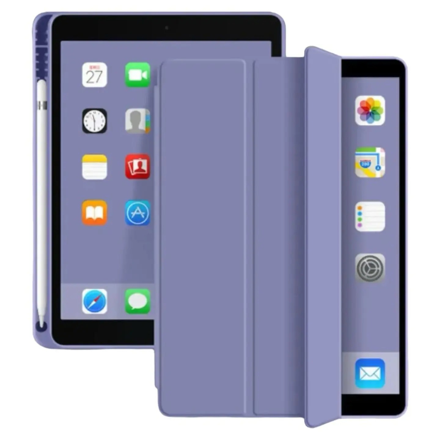 Carcasa Smart Cover Ranura Para iPad Air 6 11 M2 2024 Color 3